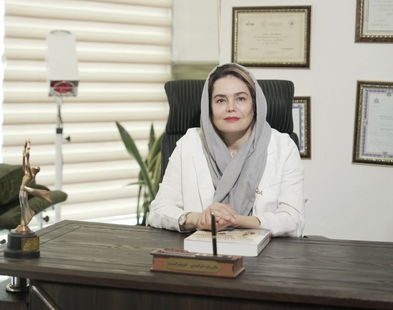 فیزیوتراپی خانم ابراهیمی 