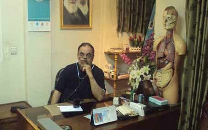 علی احمدی دکتر