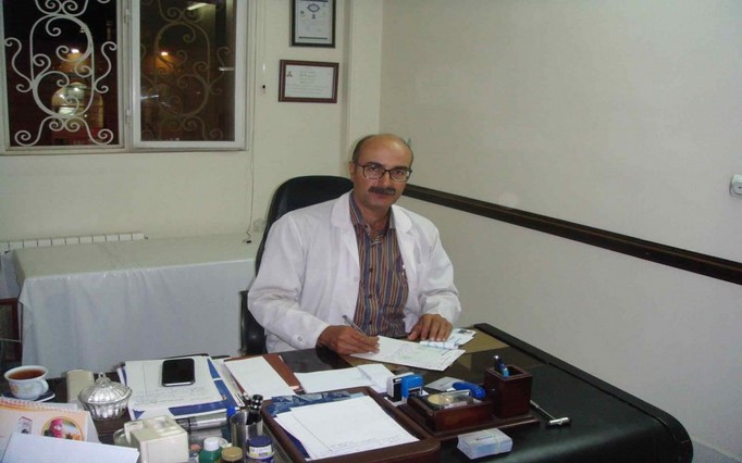 سعید اخیانی دکتر