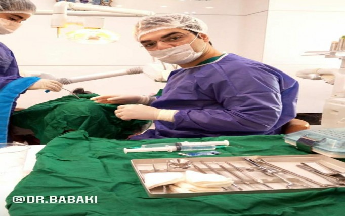 دکتر علیرضا  بابکی  | دکتربین