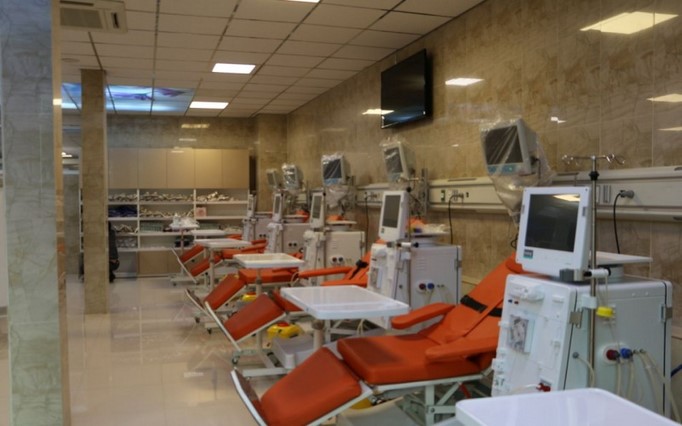 تخت دیالیز 