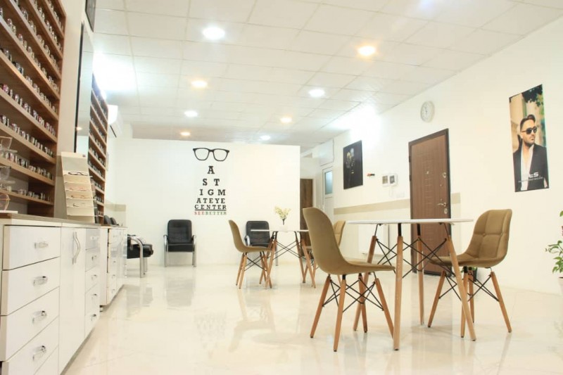 مرکز توانبخشی بینایی سنجی خانم صائغ